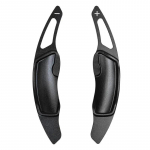 2pcs Aluminum Steering Wheel Shift Paddle Shifter Extension for Subaru Legacy WRX STI Forester impreza XV Outback accessories must