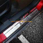 For Suzuki s-cross SX4 2018 2017 2016 2015 stainless steel door sill Scuff Plate Welcome Pedal Car Styling Accessories 4
