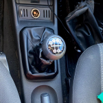 Auto K&auml;sipiduri K&auml;igukangi Nupp K&auml;igukangi Nahast Kate Auto Dekoratsioon Vauxhall/OPEL CORSA C COMBO 01-06 Autole A