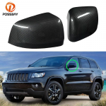 Auto esik&uuml;lje tagavaatepeegli katte tagavaate kate Jeep Grand Cherokee / Dodge Durango 2011- Automaatne vahetus Glossy Black