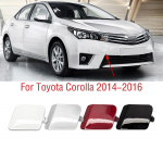 Toyota Corolla 2014 2015 2016 Auto Esip&otilde;rkeraua pukseerimissilma katte kork Haagise pukseerimissilma kate 52127-02301 must