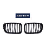 1 paar eesmisi neeruv&otilde;resid, BMW X3 F25 2010 2011 2012 2013 kaheliistuline kaherealine kaitsev&otilde;re matt must v&auml;rv