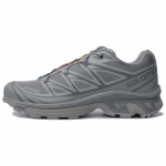 SALOMON XT-6 Ghost Gray tossud 474448 37⅓ hall v&auml;rv