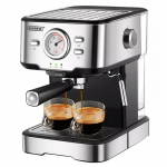 HiBREW H5 20 Bar Espresso roostevabast terasest poolautomaatne kohvimasin Cafetera 1,5L maht temperatuuri n&auml;idik