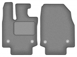 Dywaniki samochodowe prz&oacute;d do: Lexus RX V Suv (2022-) grafitowe
