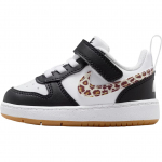 Nike Court Borough Low TD Must Valge Beebi Tossud Kumm-Keskmine-Pruun IR0565-001 27