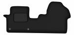 Dywaniki samochodowe prz&oacute;d do: Peugeot Expert III dostawczy (2016-) czarne
