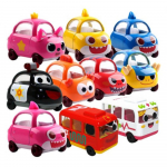 Pinkfong Babyshark Miniauto Valatud Metallist M&auml;nguasi Kamicar M&auml;nguasi 10 T&uuml;&uuml;pi