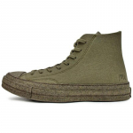 Converse Chuck Taylor All Star 70 Hi Jw Anderson Vilt Tarmac L&otilde;uend Unisex Roheline 37.5
