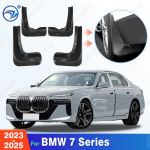 For BMW 7 Series 2024 2025 Fender Mudflaps Splash Guards Mudguards Mud Flaps car Accessories M Model