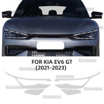 Kia EV6 GT jaoks - Auto v&auml;lispeegli esitulede kriimustusvastane TPU PPF kaitsekile Suitsutatud l&auml;bipaistev parandus Tarvikud Reflt kile clear film