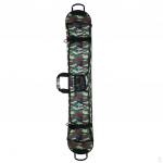 Kvaliteetne lumelaua kate Veekindel &Otilde;larihmaga Lumelaua kandekott Reguleeritav 155cm_Green Double Straps