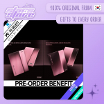 (ETTETELLIMISE KASU) BLACKPINK - 3. minialbum [DEADLINE] (MUST V&auml;ljaanne. / ROOSA versioon) BLACK ver (NO POB)