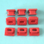 5/10/20Pcs Center Console Dashboard Dash Trim Strip erts Clips For BMW E46 M3 E65 E66 X3 E83 Grommets Fixing Buckles Fastener 5 pieces