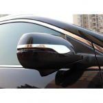 2pcs ABS Chrome Rearview Side Mirror Cover Trim For Honda CRV CR-V 2013 2014 2015 2016 2017 sticker modeling