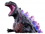 Shin Godzilla Movie Monster Series Godzilla 2016 Climax Toy Shop ver. (Ainult poistele) lilla