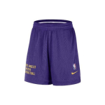 Nike Los Angeles Lakers Korvpallip&uuml;ksid Meeste K&otilde;ikjal Lilla DX9700-504 EU S lilla