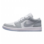 Nike AJ1 Jordan 1 Low Valged Hallid Vabaaja Tossud 36