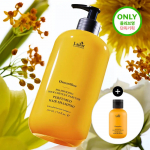 ADOR Parf&uuml;&uuml;miga juukseshampoon 530ml Komplekt (Osmanthus / Hinoki / La Pitta) + 100ml Kingitus Osmanthus