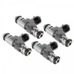 4 tk K&uuml;tusepihustid Peugeot 307 207 206 1007 Citroen C3 C4 1.4L 9648148580 jaoks