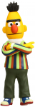 UDF SESAME STREET BERT Bert PVC kuju mitte-skaala eelv&auml;rvitud