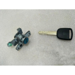 Sale Front Left Door Lock w/ Key Blade Cylinder for Honda Odyssey 2002-2007 gray