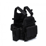 Molle CP Multicam Camouflage Taktikaline Vest Kehakaitse Plaadikandja Airsoft 6094 M4 Tasku Lahinguv&auml;e S&otilde;jav&auml;e Vest Riidest Varustus
