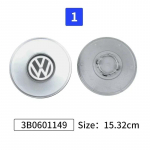 VW Uuele 4tk Auto Logo Velje Keskembleemid Rummu Katted Embleem Volkswageni jaoks VW 3B0601149 1J0601149B C546K164 3B601149 C1043K154 3B