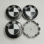 BMW jaoks 4 tk 68mm 56mm Autokatte Ratta Rummu Keskmised Kapslid M&auml;rk Logo Embleem M X1 X3 X5 X6 X7 1 3 4 5 6 7 Seeria E36 E39 E46 E60 E90 68mm