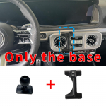 Autos&otilde;iduki mobiiltelefoni hoidik GPS-i kinnitus Navigatsioon Mercedes Benz G-klassi 2019 2020 2025 2025 G500 G63 W463 AMG Alus Auto