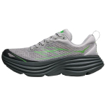 Hoka One One Bondi 8 Stealth Tech Caged Vabaaja Jooksukingad Unisex Kingad Hall 1155391-OTRR 42⅔ gray