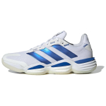 Adidas STABIL 16 Slip Resistant Abrasion Resistant Low top Training Shoes Men's White Blue JP9801 40 white