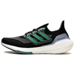 Adidas UltraBoost 21 'Black Sub Green' FZ1923 43⅓ black