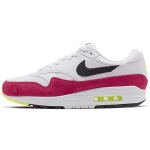 Nike Air Max 1 Valge Must Volt Rush Roosa AH8145-111 40.5