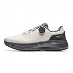 Anta Fabric Cushioning Slip Resistant Breathable Low top Comprehensive Training Shoes Men's Mud Gray/Ash Gray 112547711-3 43