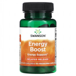 Swanson, Energy Boost, 60 veggie EMBO kapslit
