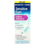Bausch + Lomb, soolalahus tundlikele silmadele, 355 ml (355 ml)