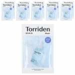 Torriden, Dive In, madalmolekulaarne h&uuml;aluroonhappe ilumask, 10 lehtmaski, 27 ml (0,91 fl oz) iga.
