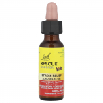 Bach, RSCUE&reg; Dropper lastele, stressi leevendamiseks, vanuses 2+, maasikas, 0,35 fl oz (10 ml)