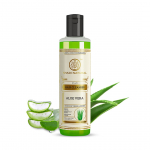 KHADI NATURAL Aloe Vera Juuksepesuvahend 210ml Pakk 1 | Toitev Looduslik Juuksepesuvahend K&otilde;ikidele Juukset&uuml;&uuml;pidele
