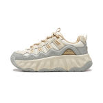Li Ning Cookie Shoe Cushioning Slip Resistant Abrasion Resistant Breathable Lightweight Low top Casual Shoes Women's AGCW028-5 39