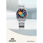 Orient Stretto P&auml;ike ja Kuu 2026 Piiratud V&auml;ljaanne &ndash; Jaapani Automaatne Kell, Kevad/Suvi Mudel