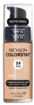 Revlon ColorStay meigip&otilde;hi rasusele/segat&uuml;&uuml;pi nahale 110