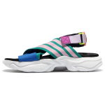 Adidas Wmns Magmur Sandal 'Glory Green Pink Blue' Women's EF5864 36⅔
