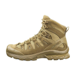 SALOMON QUEST 4D FORCES 2 Textile, Leather Abrasion Resistant High top Hiking Shoes 409433 40