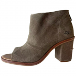 UGG GINGER Suede Pahkluusaapad Naiste Hall Roheline 1019996-ALP 36