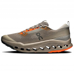 On Cloudsurfer Trail 2 Comfortable Abrasion Resistant Breathable Support Low top Trail Running Shoes Men's Brown 3MF30223609 42.5