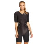 Roka 2020 Naiste Suvine Jalgratturi &Uuml;likond Triatloni Kiir&uuml;likond Trisuit L&uuml;hikeste Varrukatega Maillot Jalgratta Jooksmise R&otilde;ivad Ropa M black