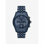 Michael Kors &Uuml;legabariidiline Lexington Sinise Tooniga K&auml;ekell MK8480 sinine