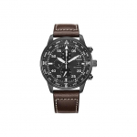 CITIZEN Ecology Drive Kollektsioon Valgusj&otilde;ul t&ouml;&ouml;tav Kvartsmehhanism Nahkrihmaga K&auml;ekell Meeste Kellad CA0695-17E Brown Strap